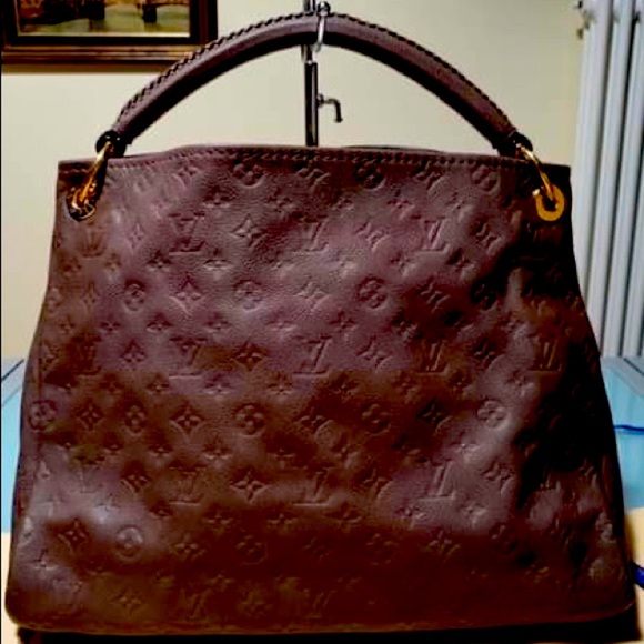 RARE Louis Vuitton ARTSY MM EMPREINTE MONOGRAM - Picture 1 of 14